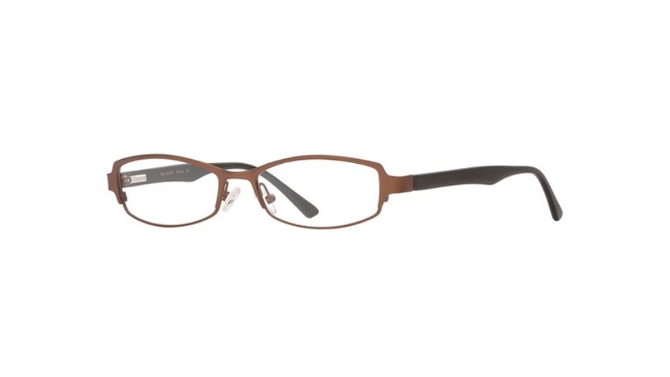 Calligraphy Collection Stowe SESC STOW00 Eyeglass Frames - Dark Brown SESC STOW005335 BND