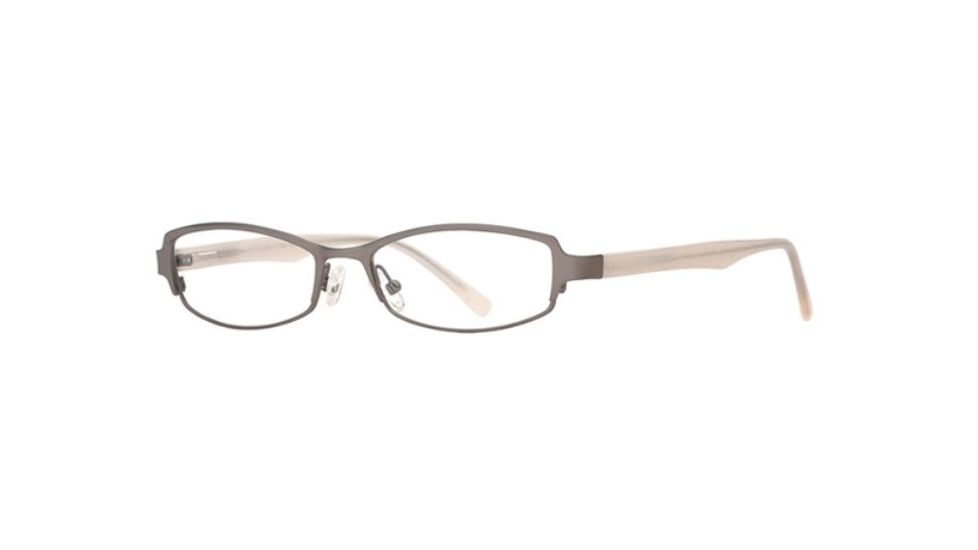 Calligraphy Collection Stowe SESC STOW00 Eyeglass Frames - Gun SESC STOW005335 GM