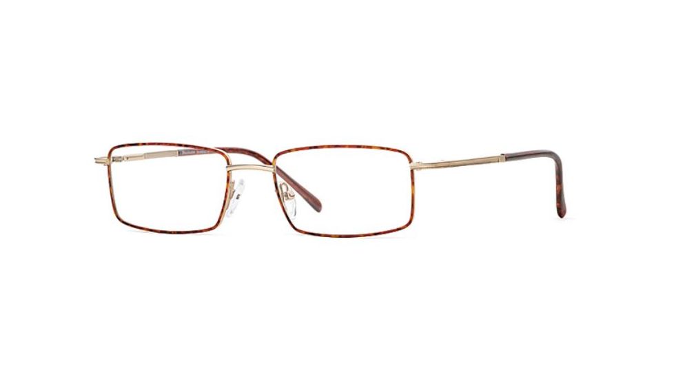 Calligraphy Collection Thoreau SESC THOR00 Eyeglass Frames - Gold/tort SESC THOR005240 GO
