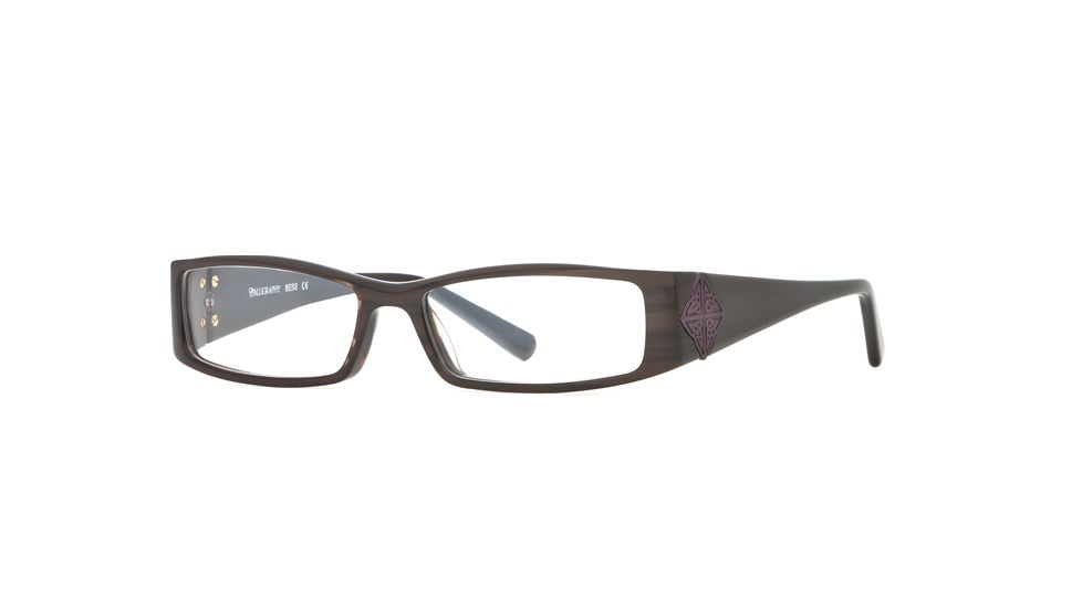 Calligraphy Collections Bess SESC BESS00 Progressive Prescription Eyeglasses - Coffee SESC BESS005230 BN