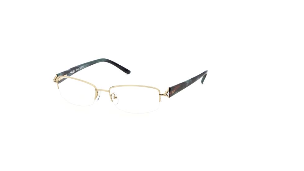 Calligraphy Collections DYC-1010 SESC 101000 Eyeglass Frames - Col1 - Gold SESC 1010005335 GO