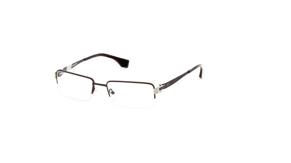 Calligraphy Collections F-363 SESC F36300 Eyeglass Frames - Col1 - Brown SESC F363005340 BN
