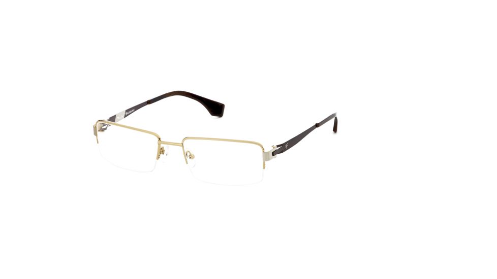 Calligraphy Collections F-363 SESC F36300 Eyeglass Frames - Col3 - Gold SESC F363005340 GO
