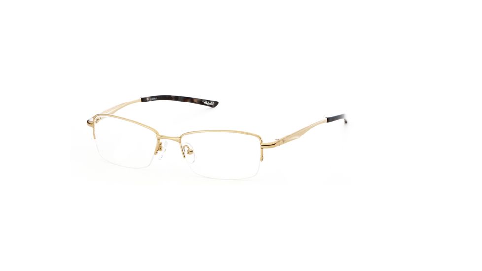 Calligraphy Collections F-365 SESC F36500 Eyeglass Frames - Col4 - Shiny Gold SESC F365005240 GO