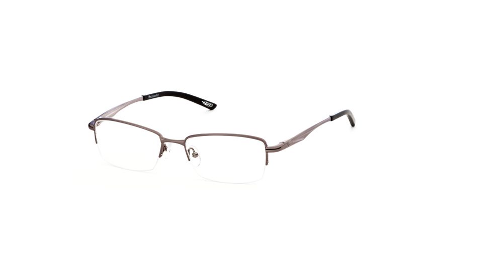 Calligraphy Collections F-365 SESC F36500 Eyeglass Frames - Col5 - Shiny Gun SESC F365005240 GM