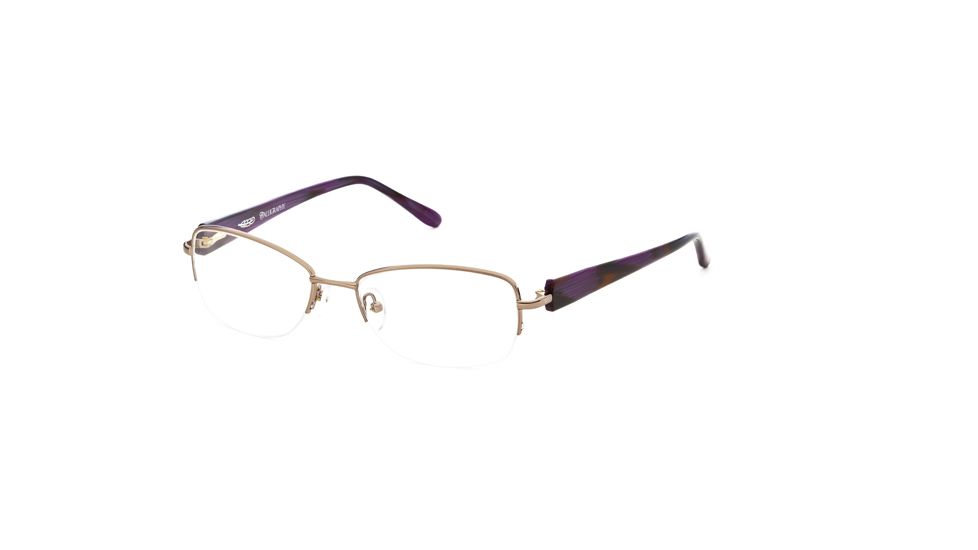 Calligraphy Collections F-377 SESC F37700 Eyeglass Frames - Col2 - Gold SESC F377005235 GO
