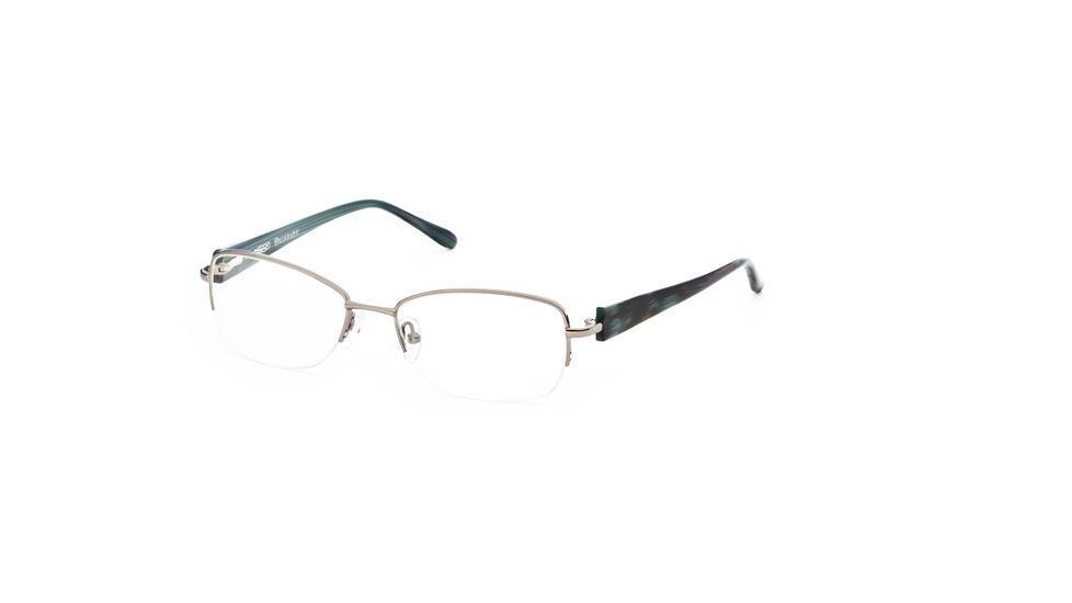 Calligraphy Collections F-377 SESC F37700 Eyeglass Frames - Col3 - Silver SESC F377005235 SV