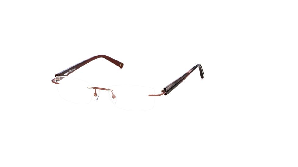 Calligraphy Collections F-385 SESC F38500 Eyeglass Frames - Col1 - Brown SESC F385005235 BN