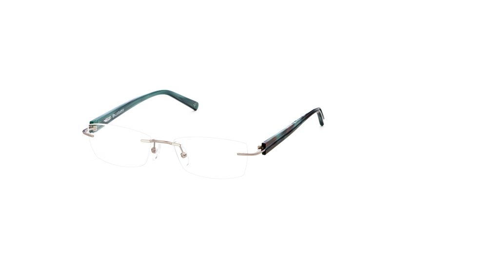 Calligraphy Collections F-385 SESC F38500 Eyeglass Frames - Col3 - Gun SESC F385005235 GM