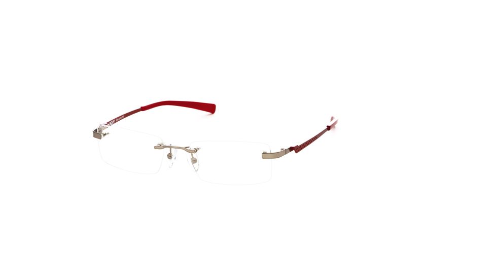 Calligraphy Collections F-390 SESC F39000 Single Vision Prescription Eyeglasses - Col2 - Red SESC F390005435 RD