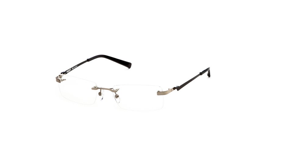 Calligraphy Collections F-390 SESC F39000 Single Vision Prescription Eyeglasses - Col4 - Black SESC F390005435 BK