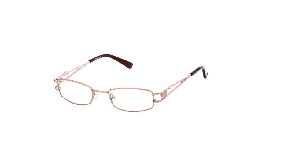 Calligraphy Collections F-394 SESC F39400 Eyeglass Frames - Col3 - Light Pink SESC F394004735 RO