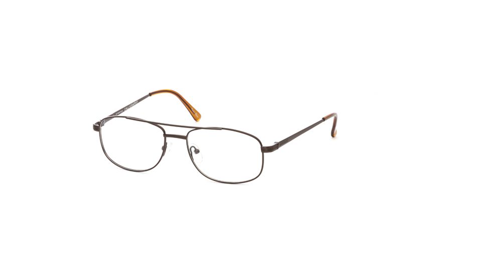 Calligraphy Collections Stanton SESC STAN00 Progressive Prescription Eyeglasses - Brown SESC STAN005640 BN