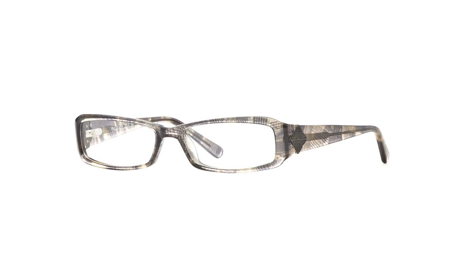 Calligraphy Collections Zola SESC ZOLA00 Progressive Prescription Eyeglasses - Grey Mist SESC ZOLA005230 GY