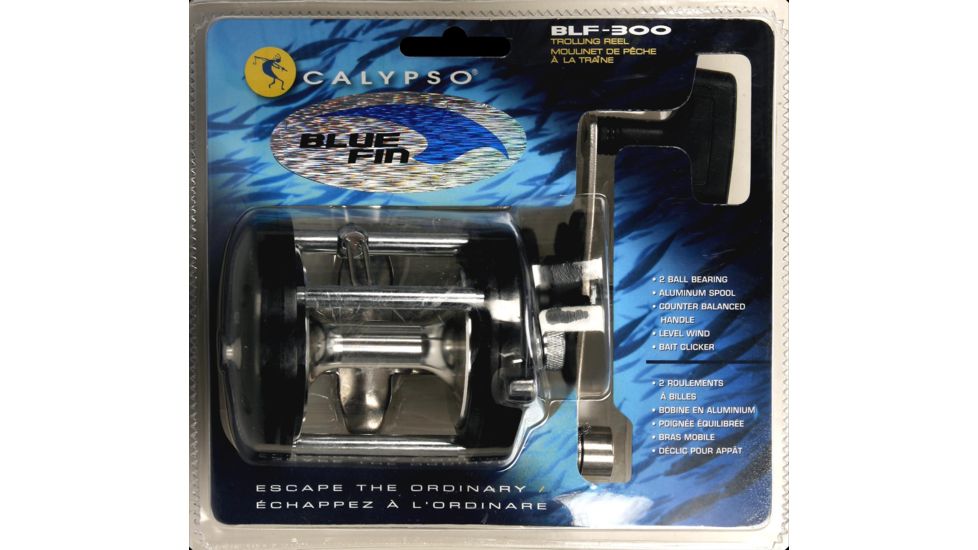 Calypso Bluefin Troll Reel Size  3 Cp 861930