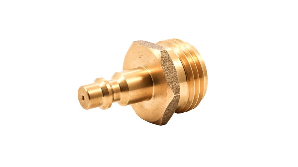 Camco Blow Out Plug - Brass - Quick-Connect Style 62991