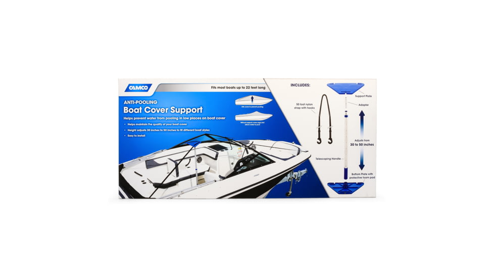 Camco Boat Cover Support Kit Adjustable 62061