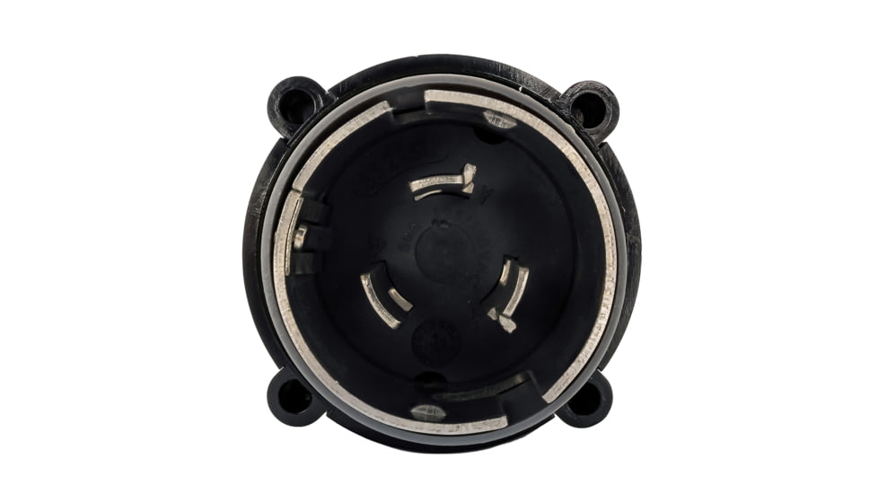 Camco 50AM/30AF Power Grip Marine 12in Locking Adapter - M-Lock/F-Locking Adapter