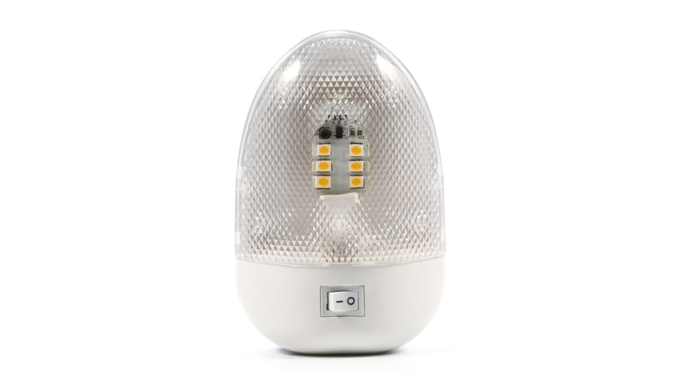 Camco LED Single Dome Light - 12VDC - 160 Lumens 57034