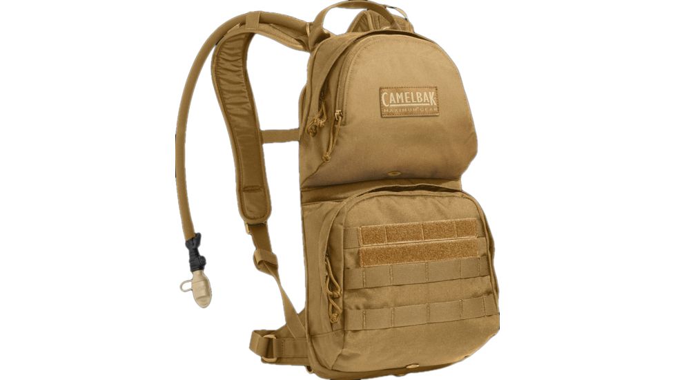 CamelBak MULE Ventilated Hydration Pack - 100 oz/3.0L - Coyote Tan 61701