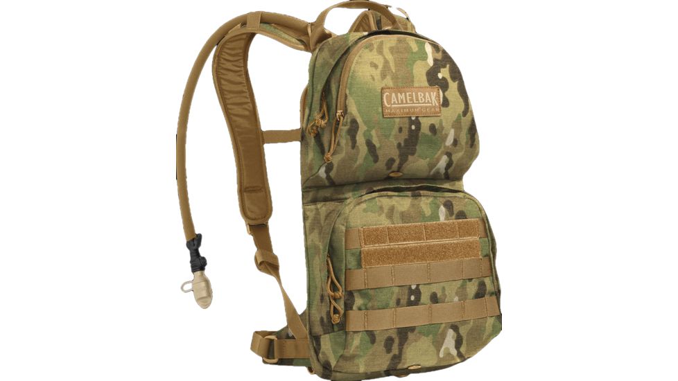 CamelBak MULE Ventilated Hydration Pack - 100 oz/3.0L - Multicam 61764