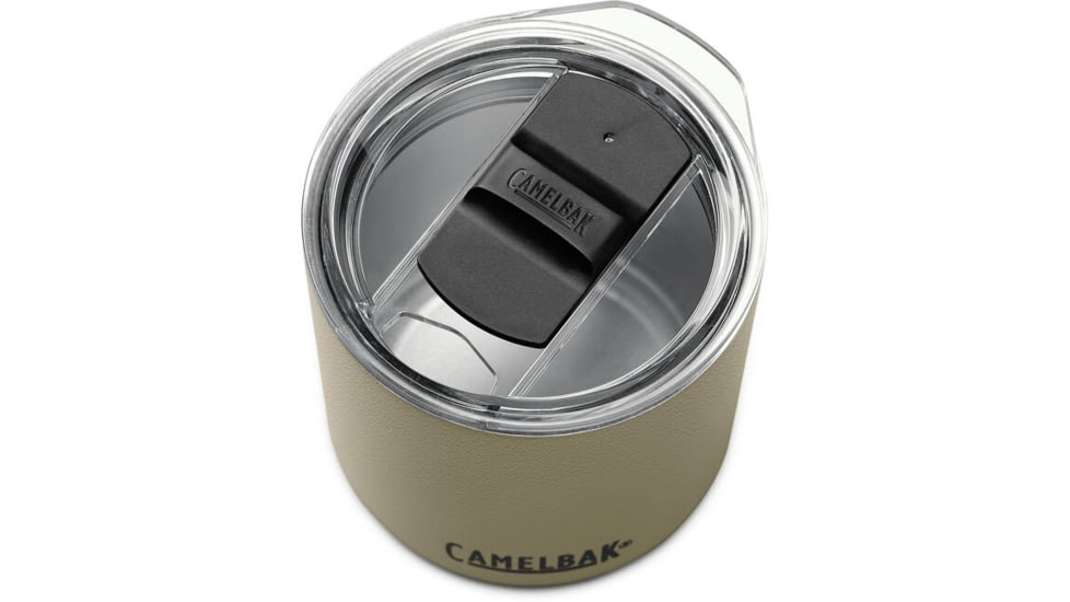 CamelBak 10 oz Rocks Tumbler, SST Vacuum Insulated, Dune, 2391201030
