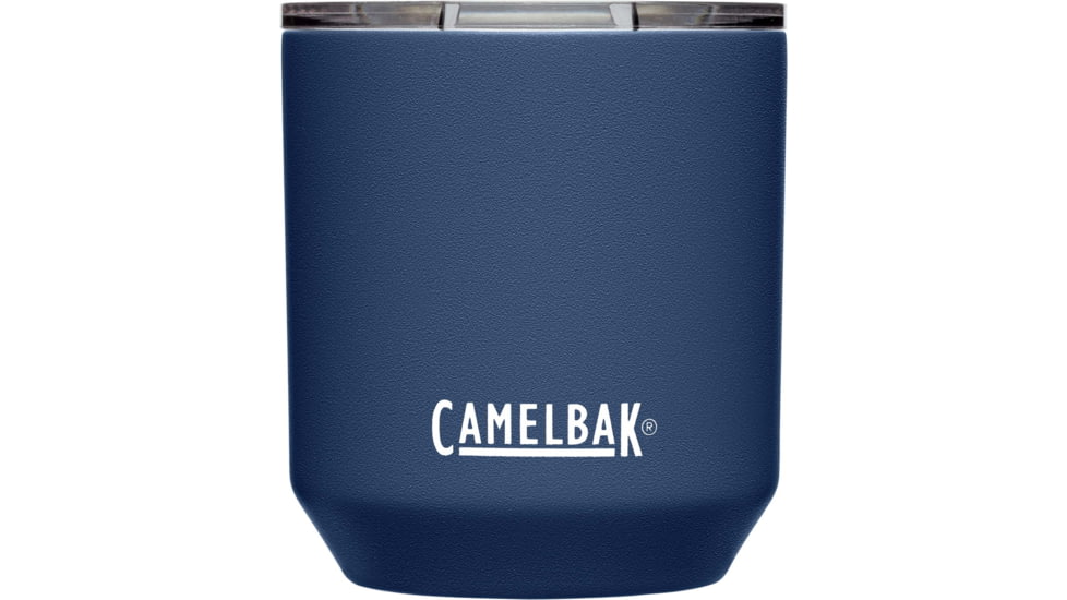 CamelBak Horizon Rocks Insulated Stainless Steel Tumbler, Navy, 10oz, 2391402030