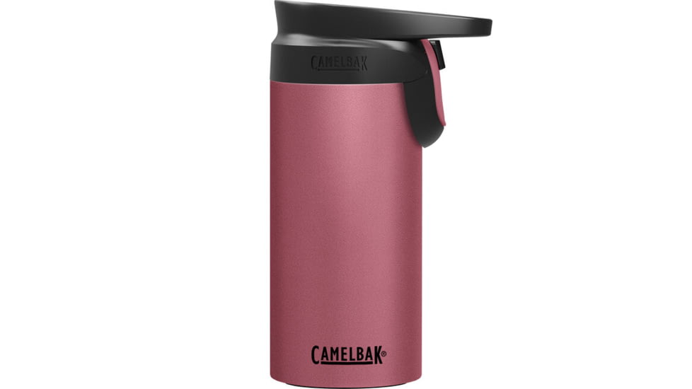 CamelBak Forge Flow Mug, SST Vacuum Insulated, 12oz, Terracotta Rose, 2477601035