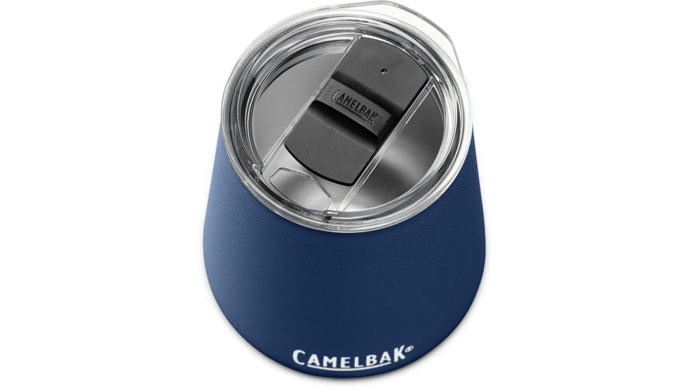 CamelBak 12 oz Wine Tumbler, SST Vacuum Insulated, Navy, 12oz, 2392401035