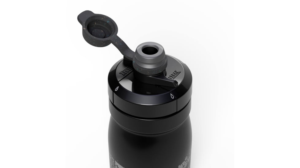 CamelBak 15 oz Podium Dirt Series Bottle, Asphalt, 15oz /0.45L, 3090001000