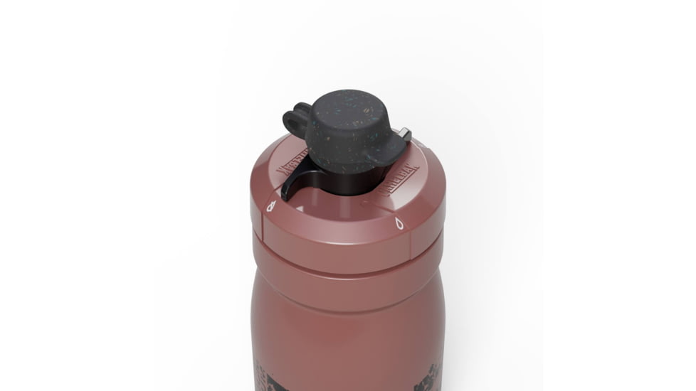 CamelBak 15 oz Podium Dirt Series Bottle, Sierra Red, 15oz /0.45L, 3090601000