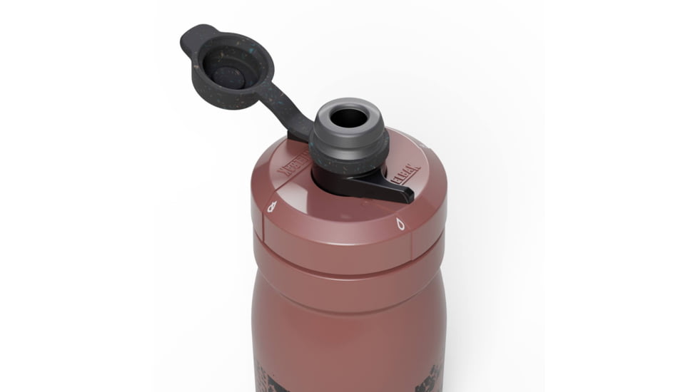 CamelBak 15 oz Podium Dirt Series Bottle, Sierra Red, 15oz /0.45L, 3090601000