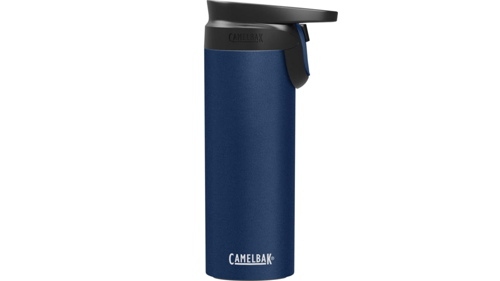 CamelBak Forge Flow Vacuum Insulated Travel Mug, Navy, 16oz, 2476401050