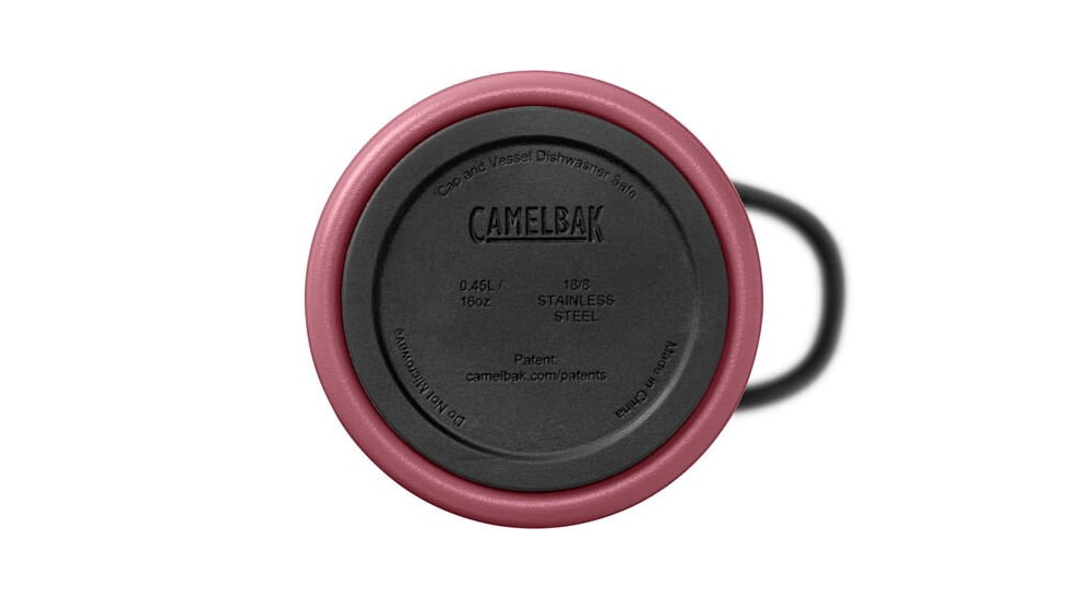 CamelBak 16oz Forge Flow SST Vacuum Insulated, Terracotta Rose, 2476601050