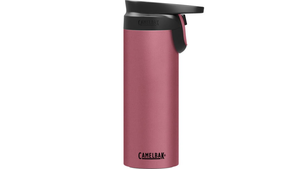 CamelBak Forge Flow Mug, SST Vacuum Insulated, 16oz, Terracotta Rose, 2476601050