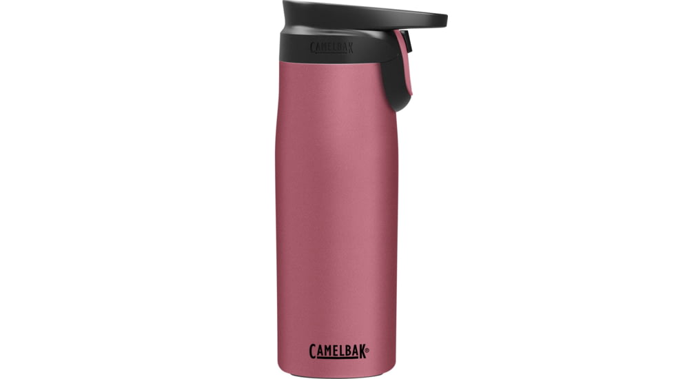 CamelBak Forge Flow Mug, SST Vacuum Insulated, 20oz, Terracotta Rose, 2475601060