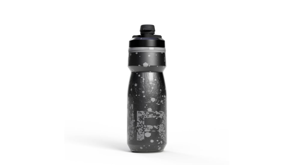CamelBak 21 oz Podium Dirt Series Chill Bottle, Asphalt, 21oz /0.62L, 1901003062