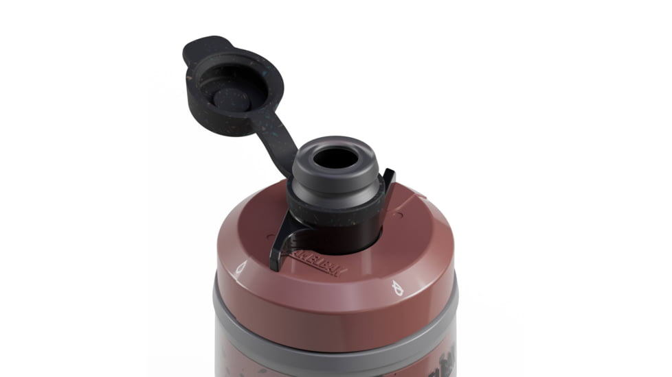 CamelBak 21 oz Podium Dirt Series Chill Bottle, Sierra Red, 21oz /0.62L, 1901601062