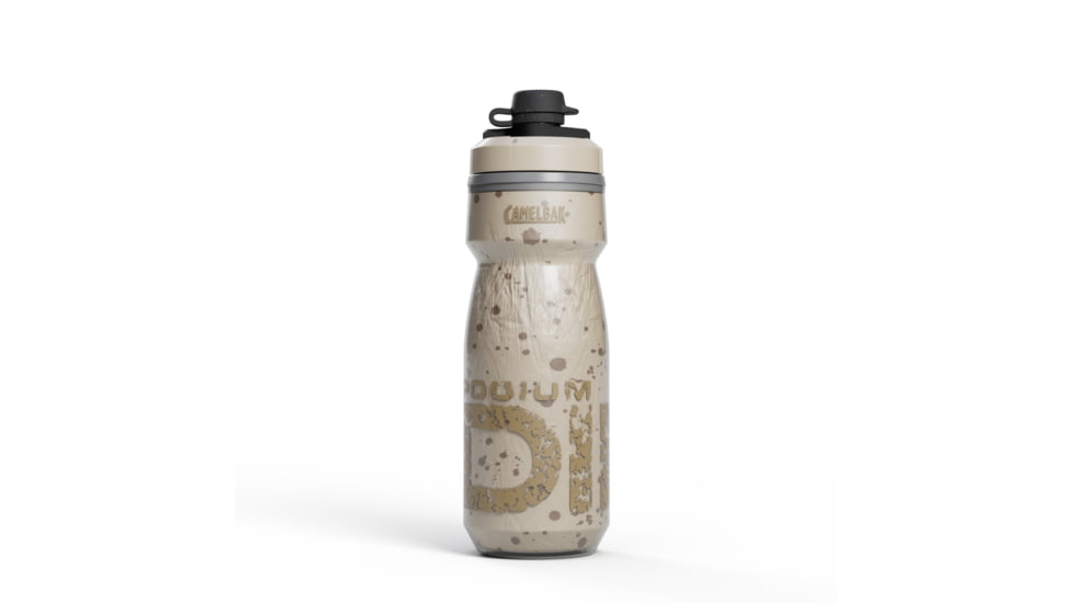 CamelBak 21 oz Podium Dirt Series Chill Bottle, Stone, 21oz /0.62L, 1901201062