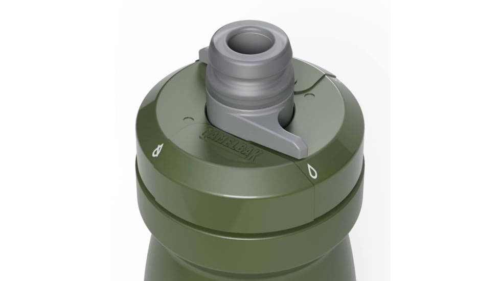 CamelBak 21 oz Podium Water Bottle, Deep Fern, 21oz /0.62L, 1876301062