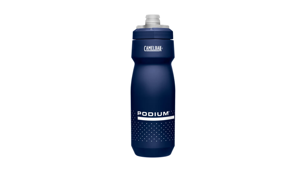 CamelBak 24 oz Podium Water Bottle, Navy Blue, 24oz /0.71L, 1875407071
