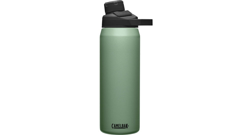 CamelBak Chute Mag Insulated Stainless Steel Water Bottle, Moss, 25oz, 2808301075