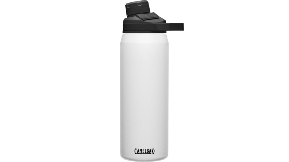 CamelBak Chute Mag Insulated Stainless Steel Water Bottle, White, 25oz, 2808101075