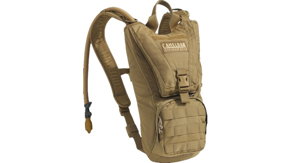 CamelBak Ambush Hydration Pack - 102 oz/3.1L, Coyote Tan 60305