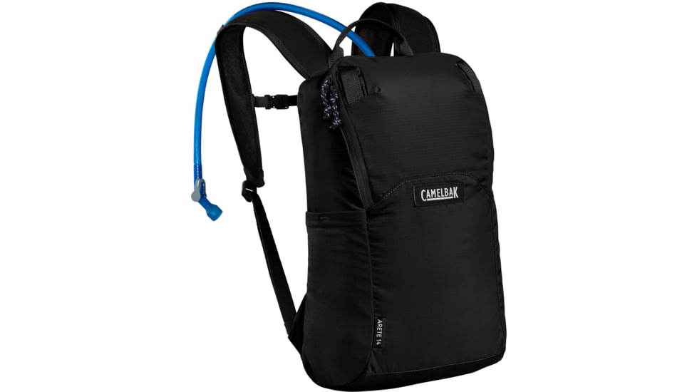 CamelBak Arete 14 Hydration Pack, Black, 1.5 Liter, 3034001000