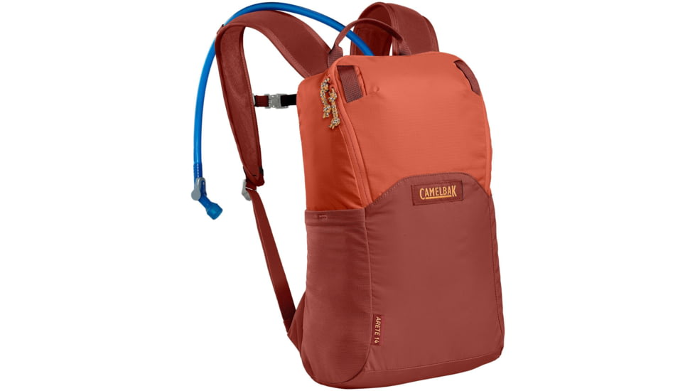 CamelBak Arete 14 Hydration Pack, Mahogany, 1.5 Liter, 3034601000