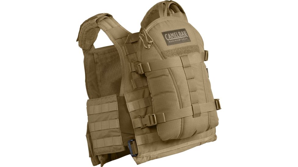 CamelBak Armorbak Mil Spec Crux Hydration Pack, 100oz, Coyote 1862201000