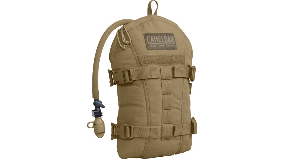 CamelBak Armorbak Mil Spec Crux Hydration Pack, 100oz, Coyote 1862201000