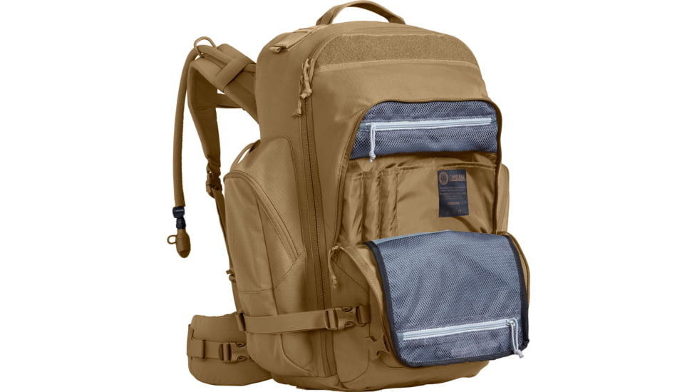 CamelBak BFM Mil Spec Antidote Hydration Backpack, TAN, CB-hydrationbp