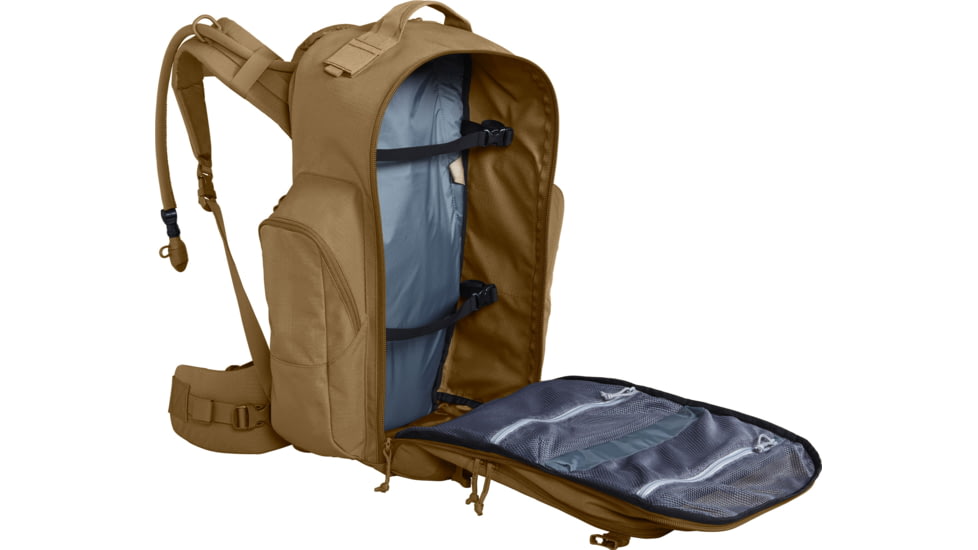 CamelBak BFM Mil Spec Antidote Hydration Backpack, TAN, CB-hydrationbp